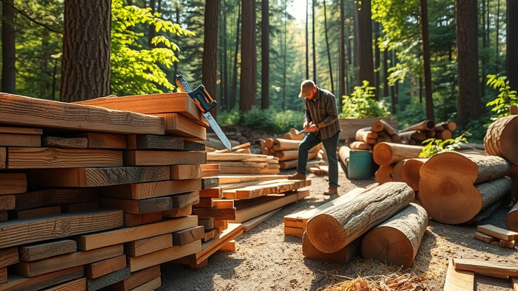 sustainable wood resource management