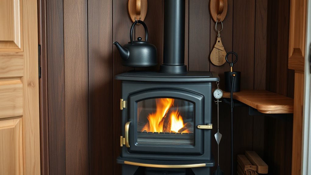 tailored stove customization options