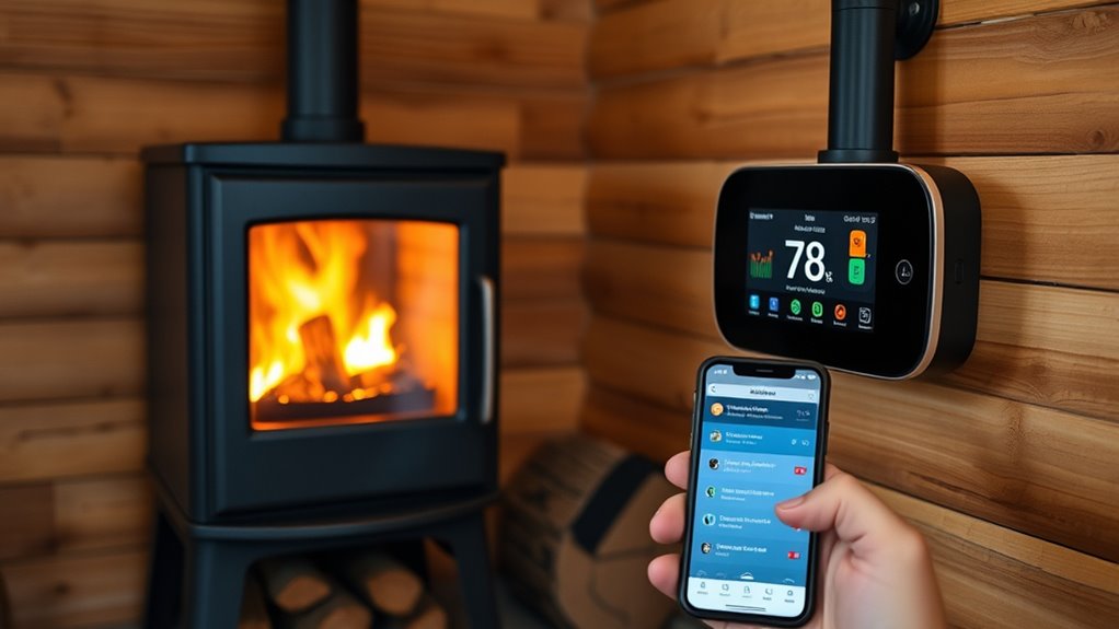 temperature monitoring and alerts