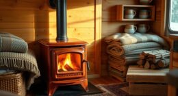 tiny home wood stove