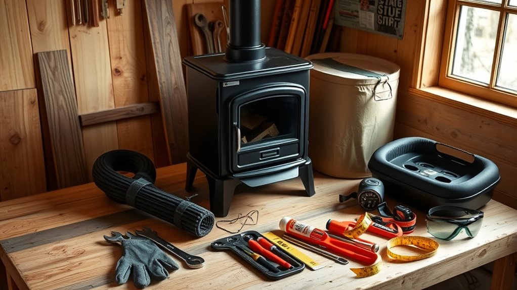 tools materials safety preparations