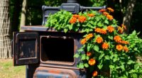 transforming vintage cooking appliances