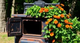 transforming vintage cooking appliances