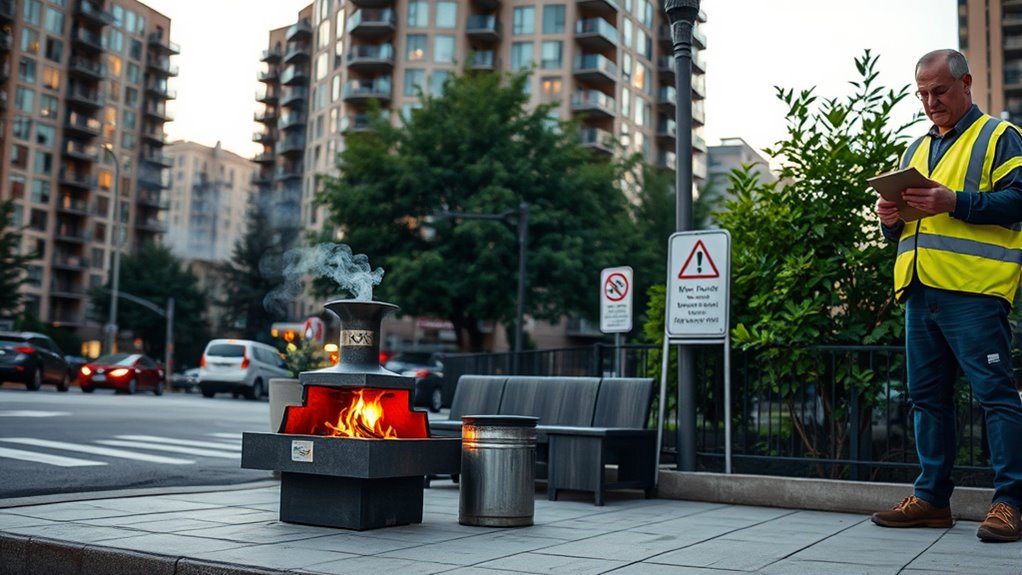 urban permit and emission regulations