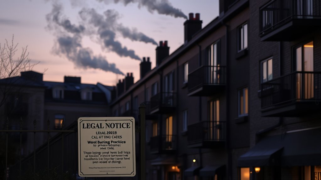 urban wood burning regulations