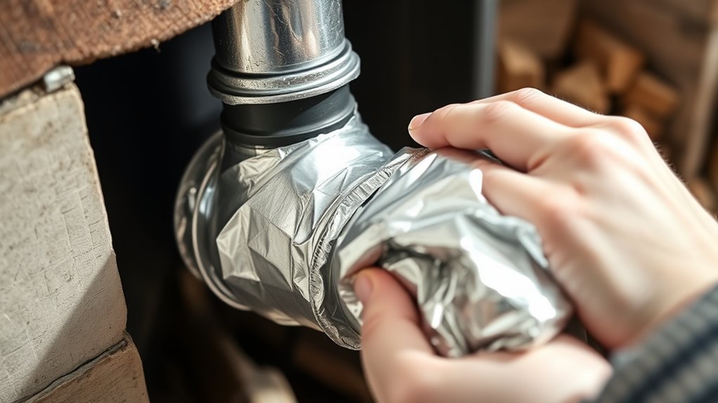 use high temperature insulation