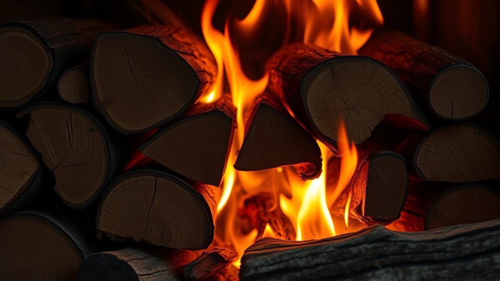 use seasoned dry hardwood