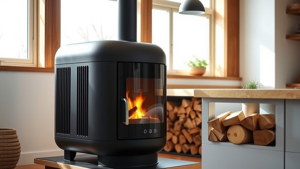 use seasoned dry wood