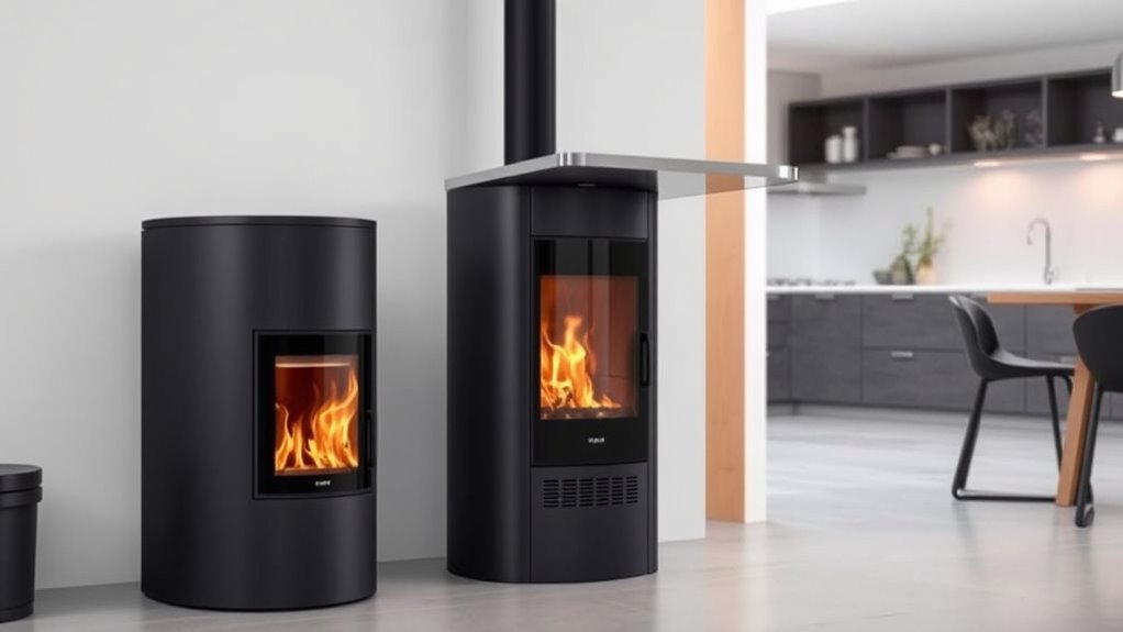 versatile cooking heating appliances