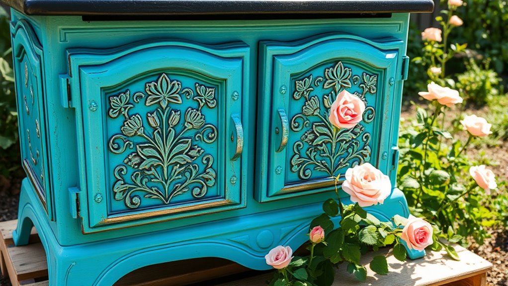 vintage stove restoration ideas