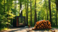 wood fuel reduces emissions