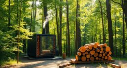 wood fuel reduces emissions