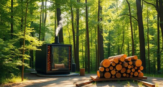 wood fuel reduces emissions