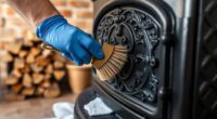 wood stove cleaning tips