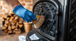 wood stove cleaning tips