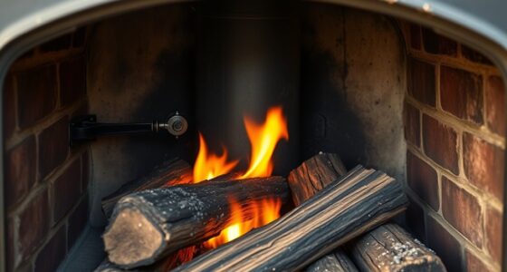 wood stove draft issues