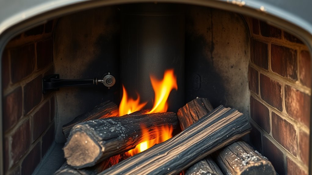 wood stove draft issues