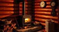 wood stove emergency readiness