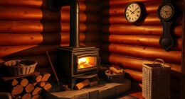 wood stove emergency readiness