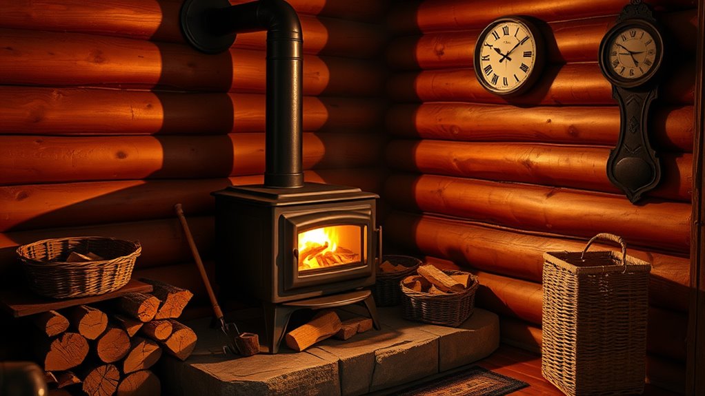 wood stove emergency readiness
