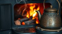 wood stove emissions risk