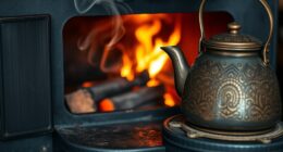 wood stove emissions risk