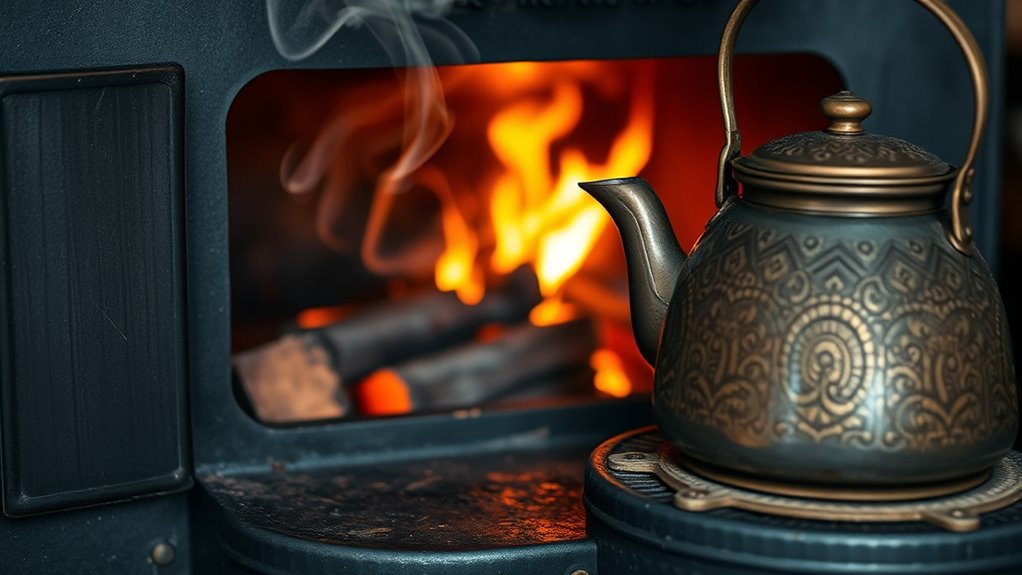 wood stove emissions risk