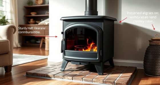wood stove installation pitfalls
