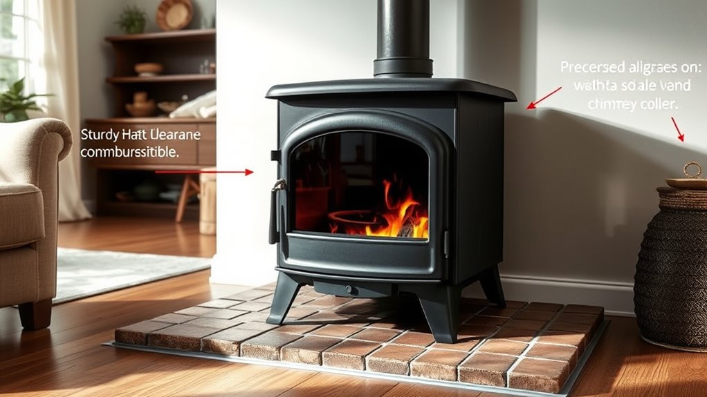 wood stove installation pitfalls