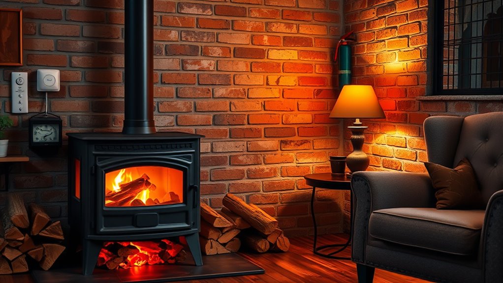 wood stove insurance tips