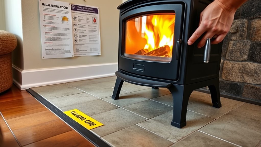 wood stove local rules