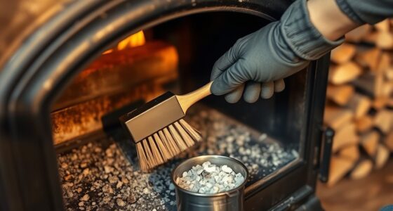 wood stove maintenance checklist