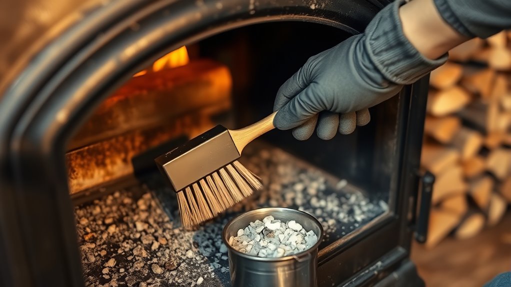 wood stove maintenance checklist