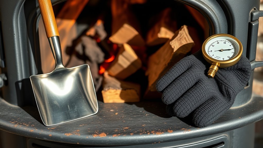 wood stove maintenance essentials