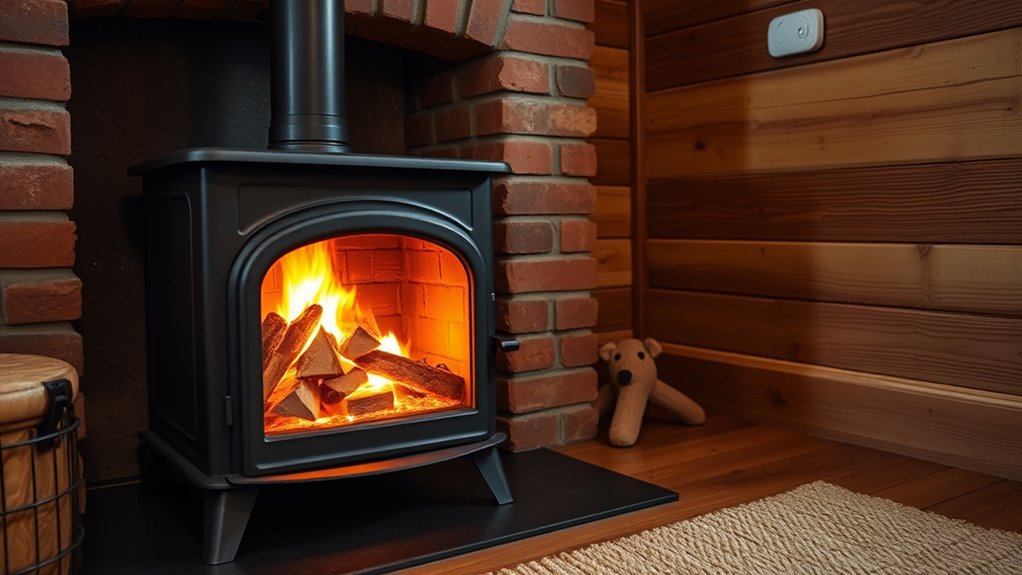 wood stove safety compliance