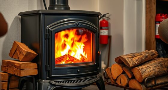 wood stove safety tips