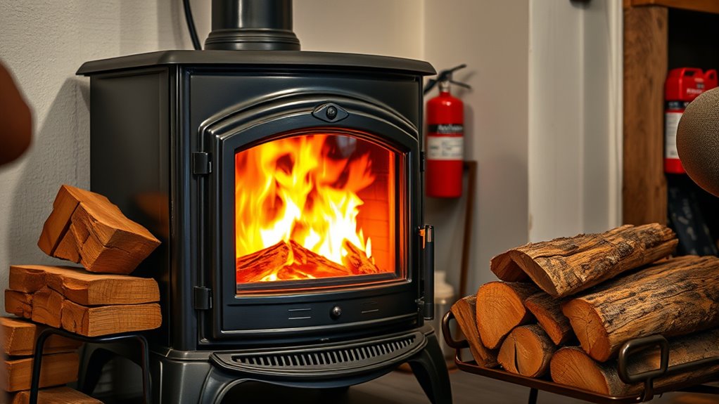 wood stove safety tips