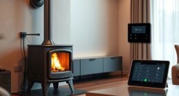 wood stove smart integration