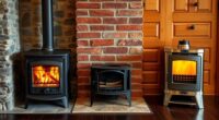 wood stove types explained