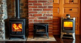 wood stove types explained