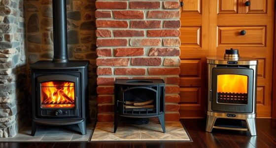 wood stove types explained