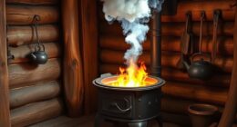 wood stoves power pioneer living