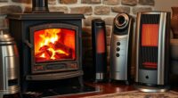 wood stoves versus alternatives