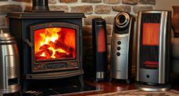 wood stoves versus alternatives