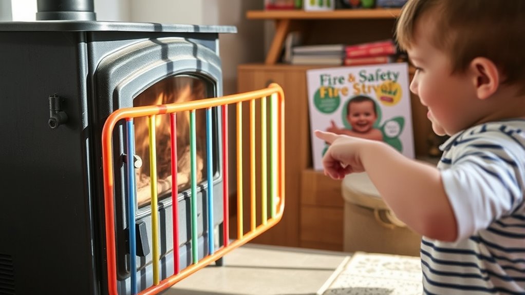 age appropriate stove safety education