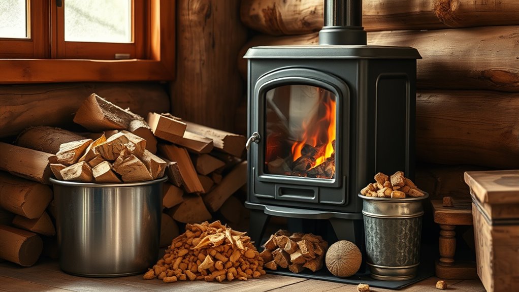alternative fuels for stoves