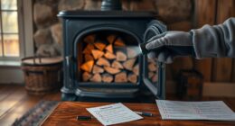 annual wood stove inspection