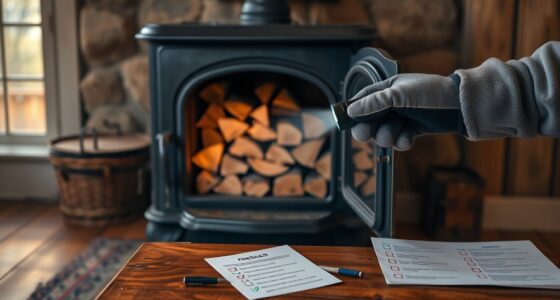 annual wood stove inspection