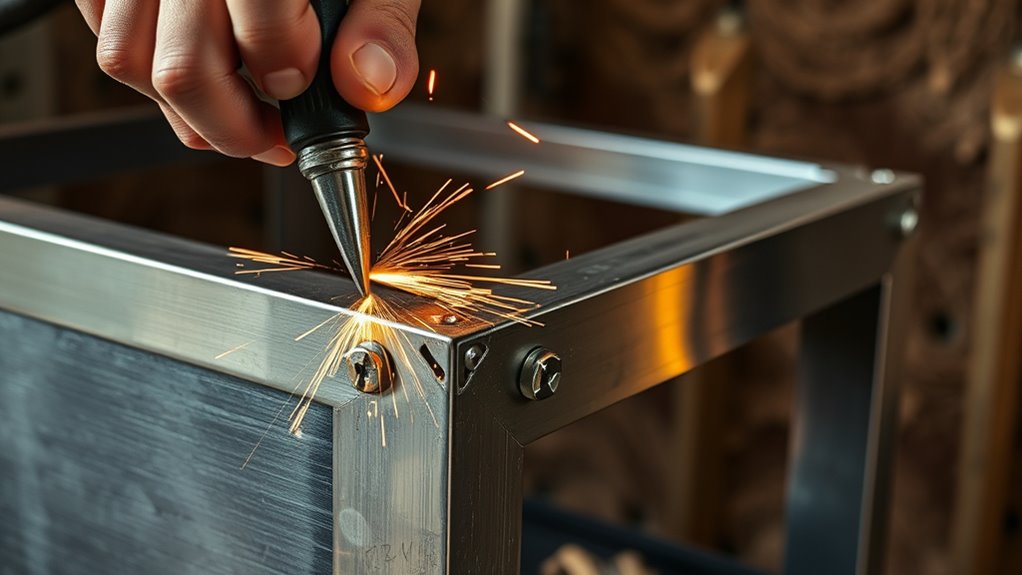 assemble panels with joints