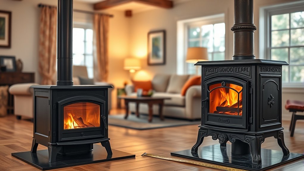assess heating needs and space